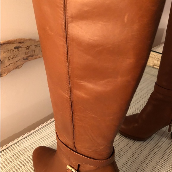 Pour La Victoire boots Sz 7.5 Cognac - Picture 5 of 9